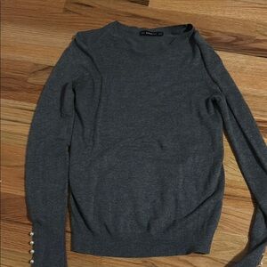 Zara sweater